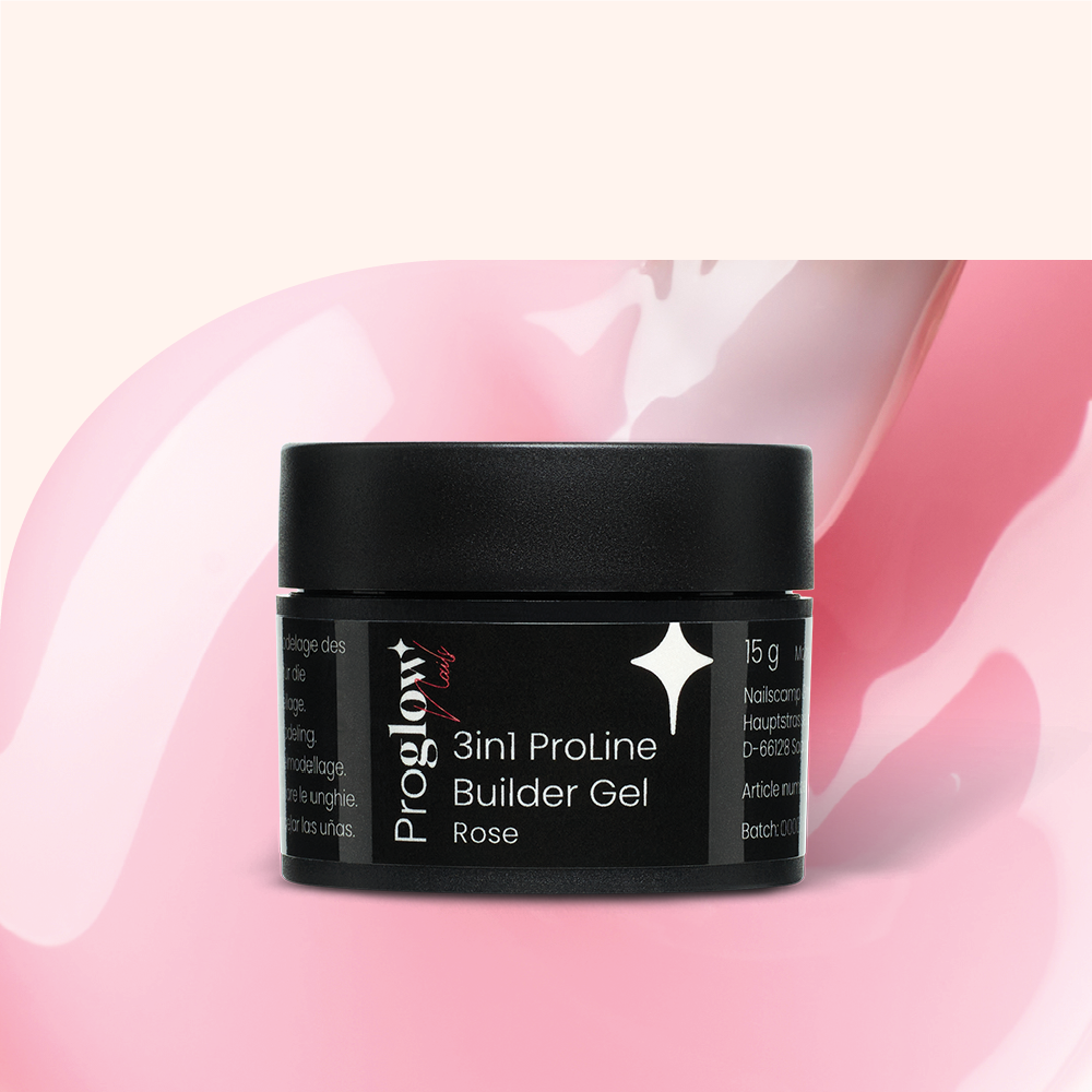 3in1 ProLine Builder Gel Rose