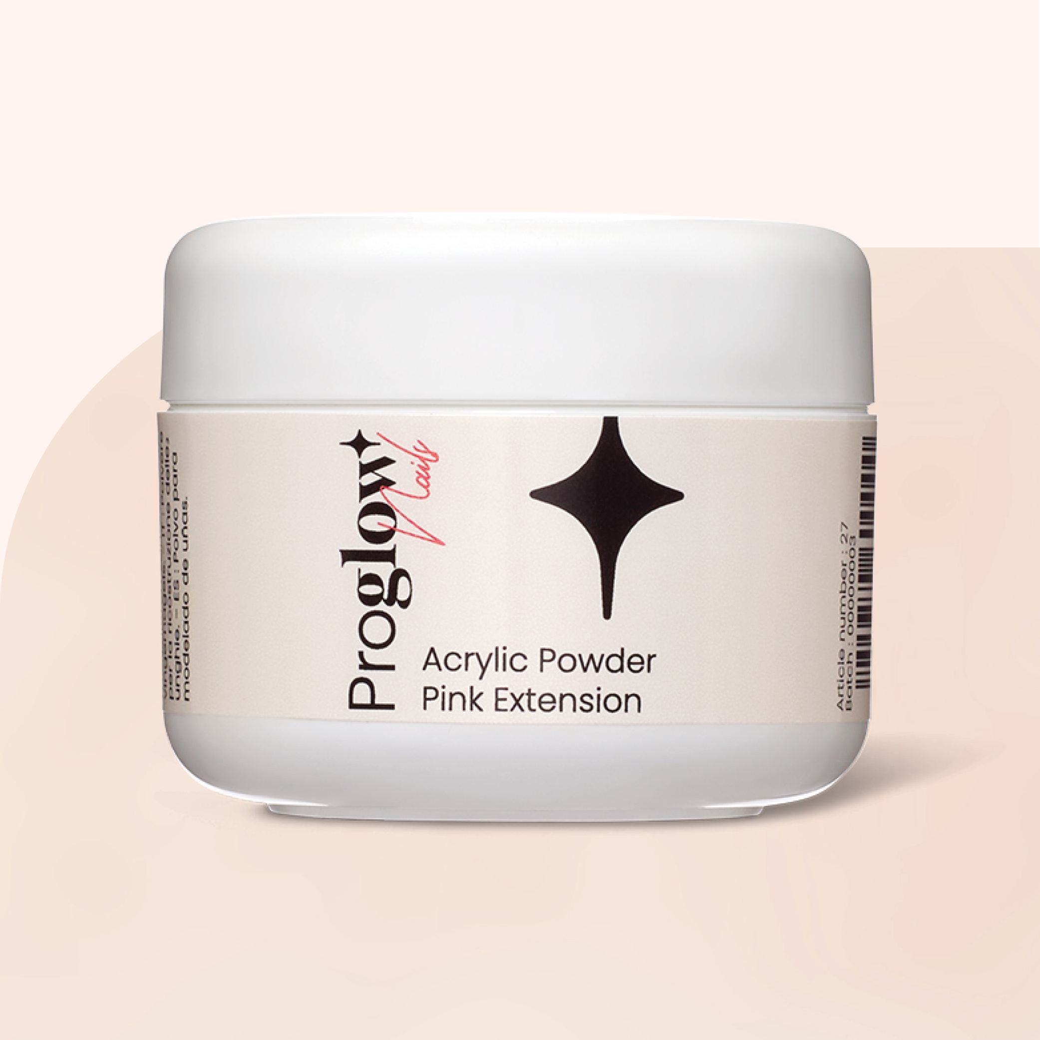 Acrylic Powder 30 g. - Pink Extension