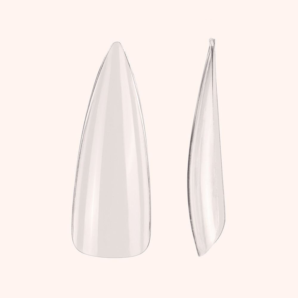 Soft Gel Nail Tips Claws/Stiletto Shape 500 in Tipbox 2