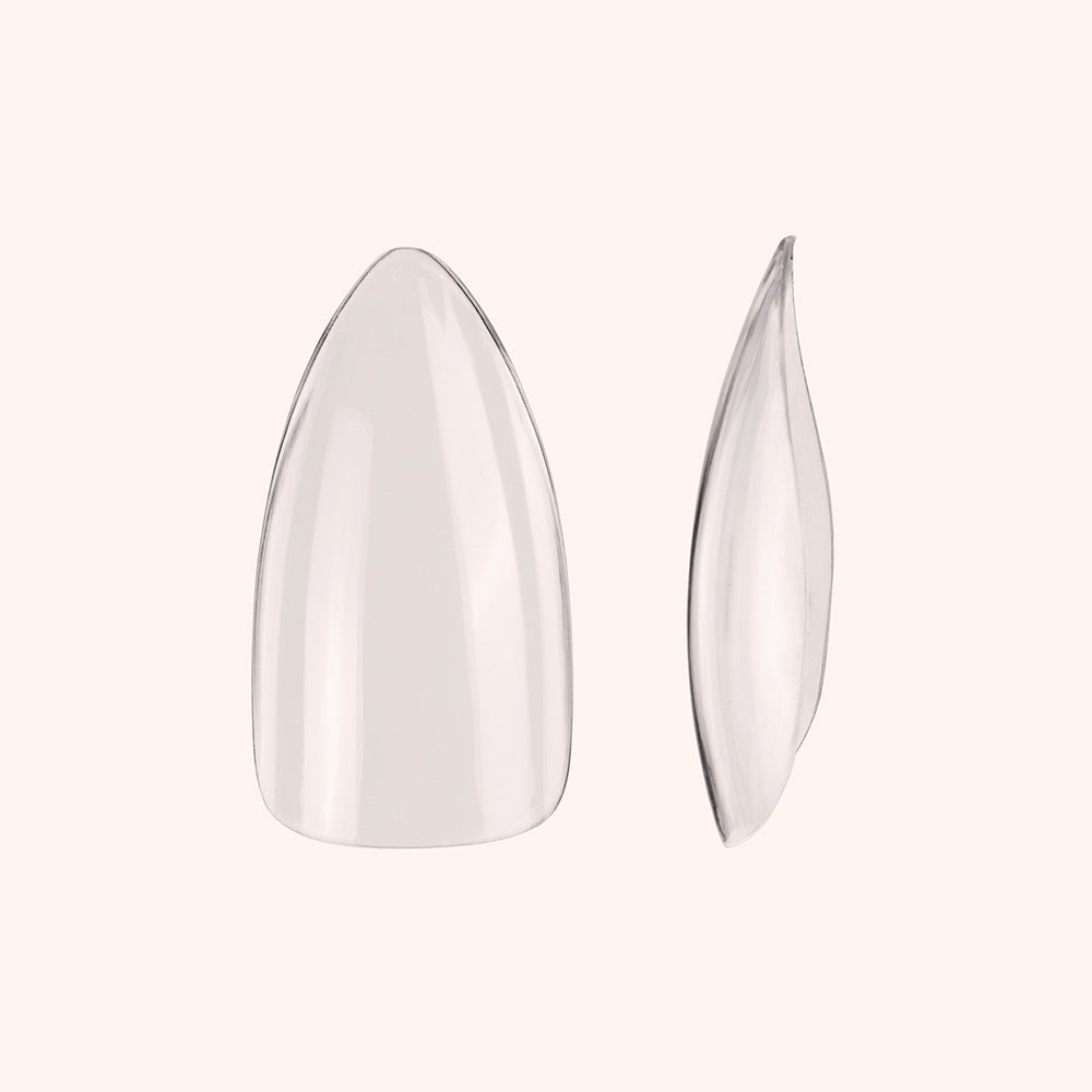 Soft Gel Nail Tips Almond Shape 500 in Tipbox 2