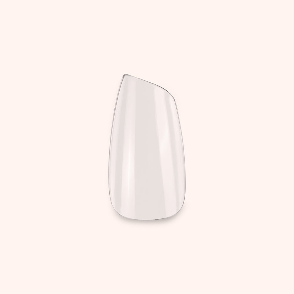 Soft Gel Nail Tips Lipstick Shape 500 in Tipbox 1