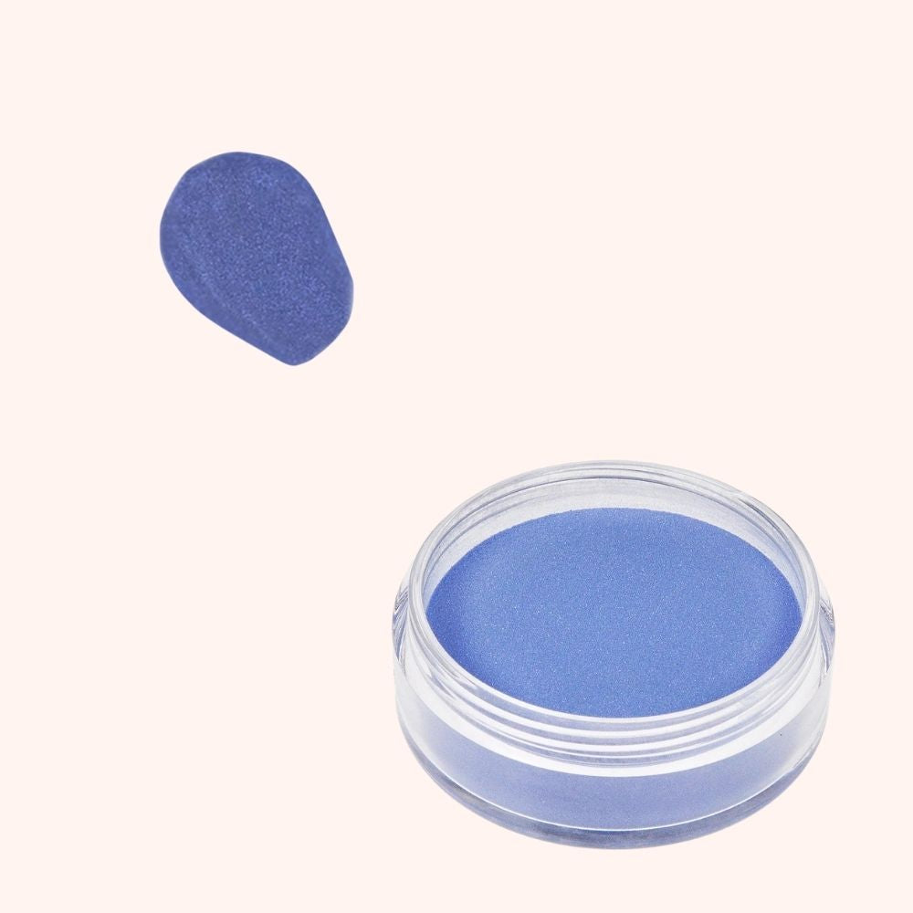 Acrylic Powder 10 g. - Pearl Blue