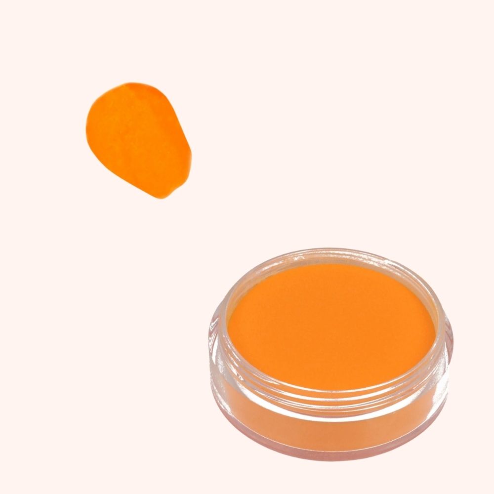 Acrylic Powder 10 g. - Neon Light Orange