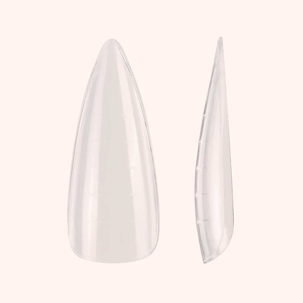 Popits - Dual Tips Stiletto - Press-On Tips 3 - 120 Stück 2