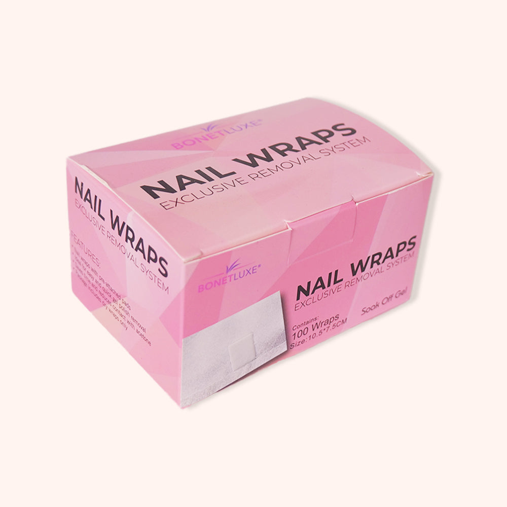 Bandage Nail Wraps 100 pezzi