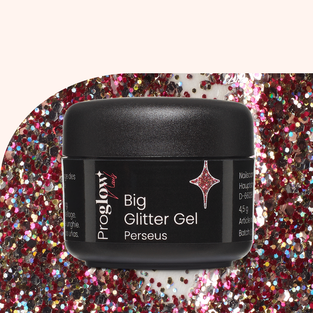 Big Glitter Gel Perseus