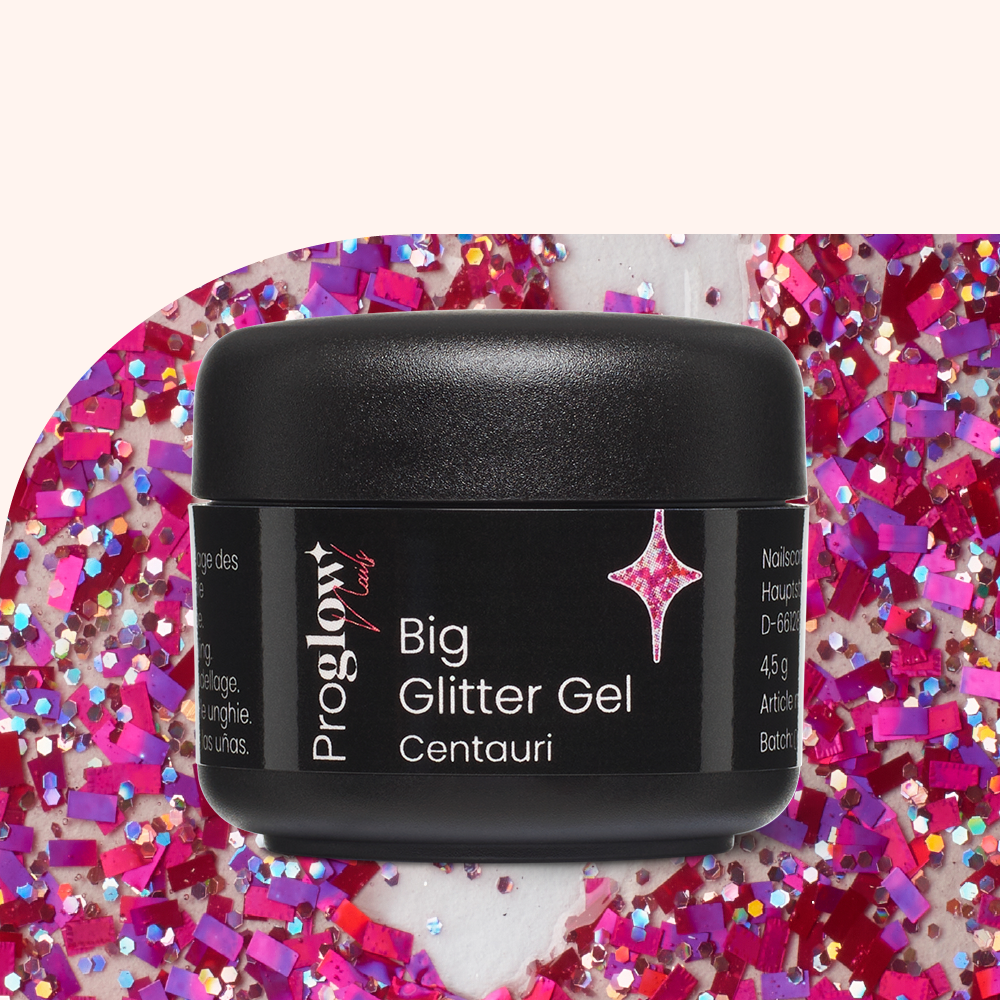 Big Glitter Gel Centauri