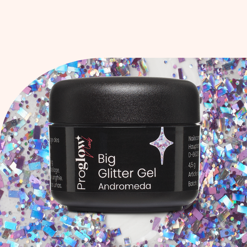 Big Glitter Gel Andromeda