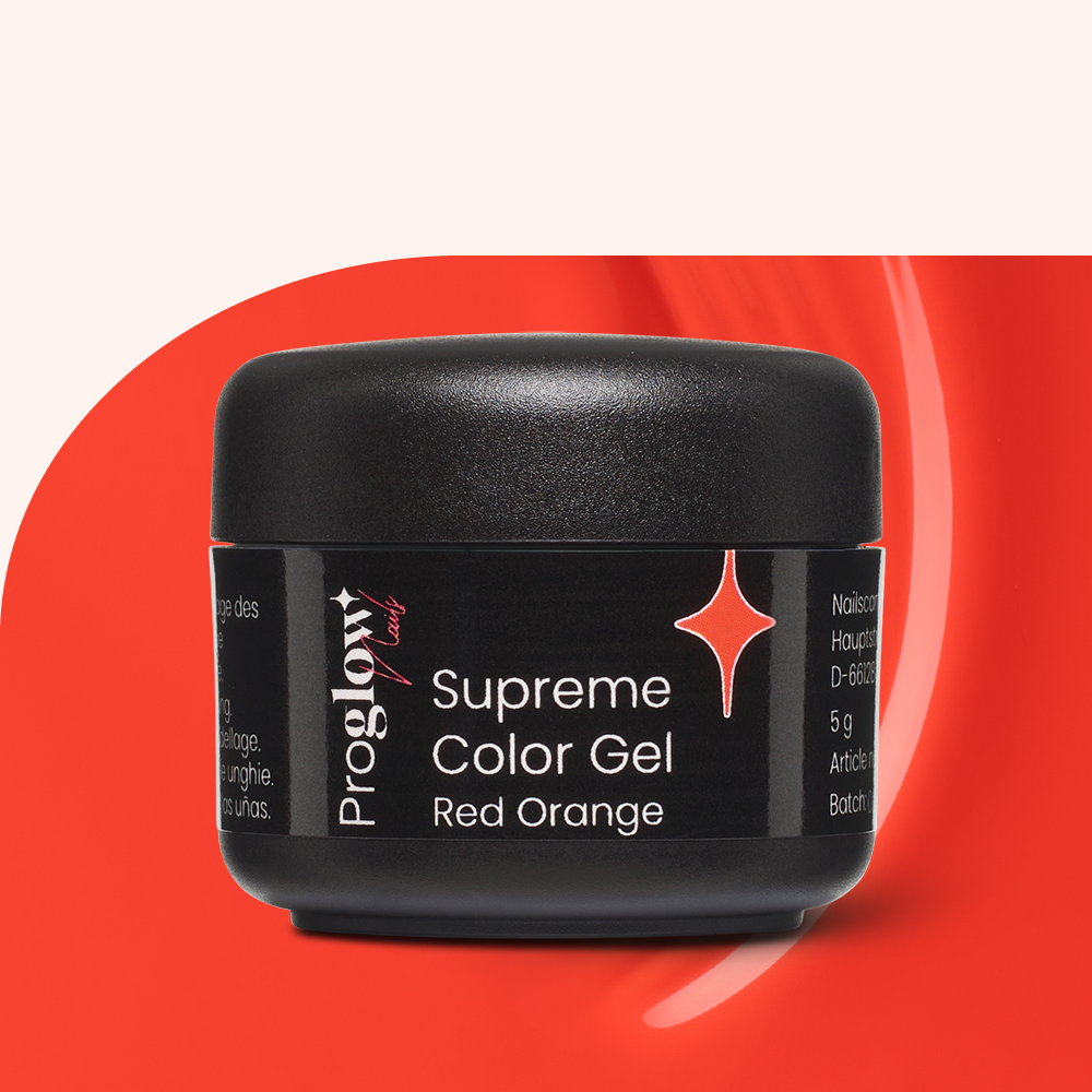 Supreme Color Gel Red-Orange