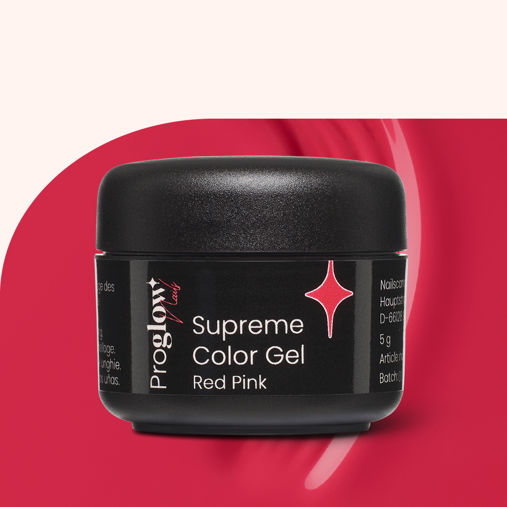 Supreme Color Gel Red Pink