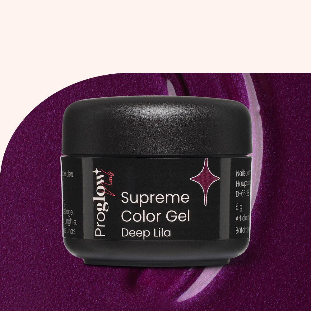 Supreme Color Gel Deep Lila