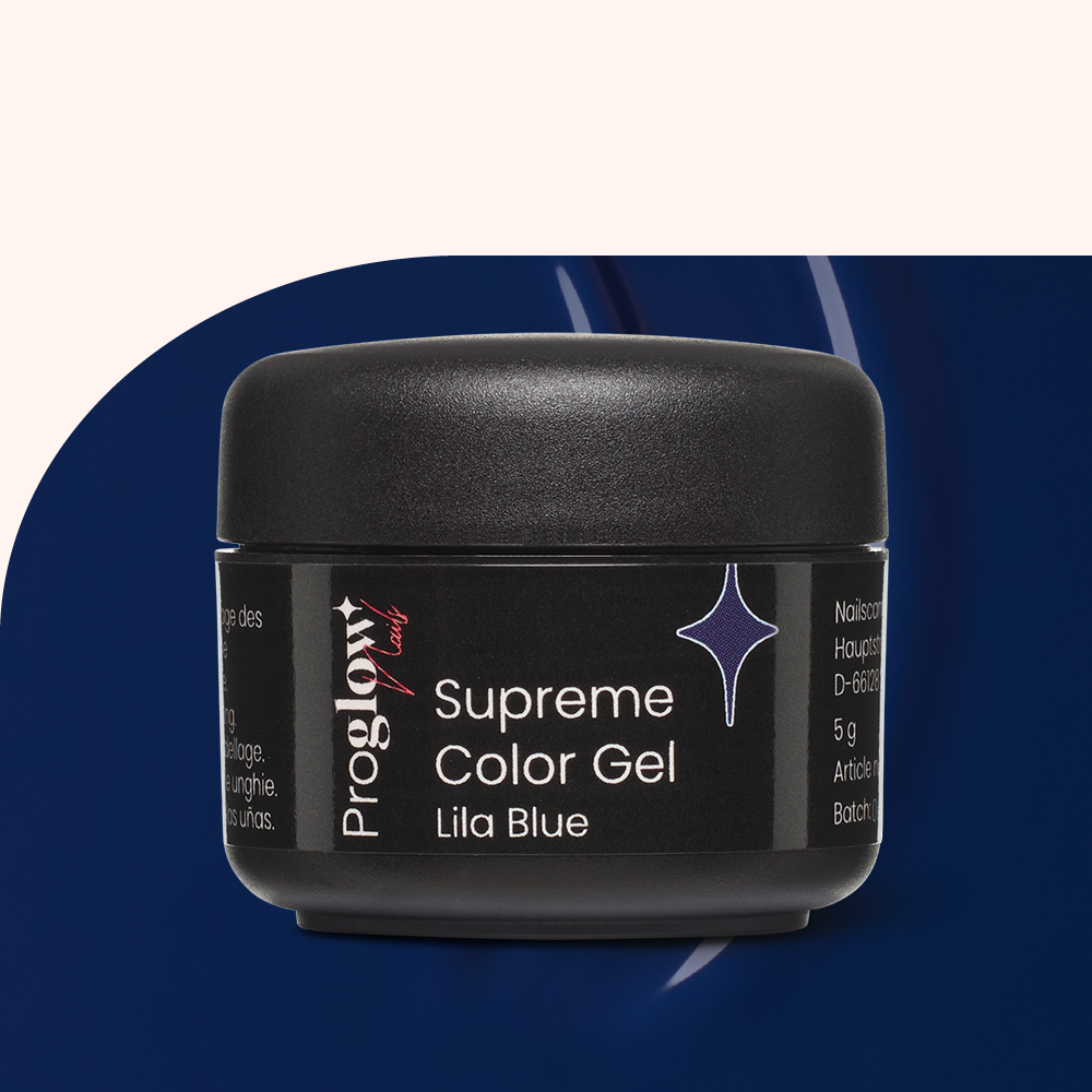 Supreme Color Gel Lila Blue