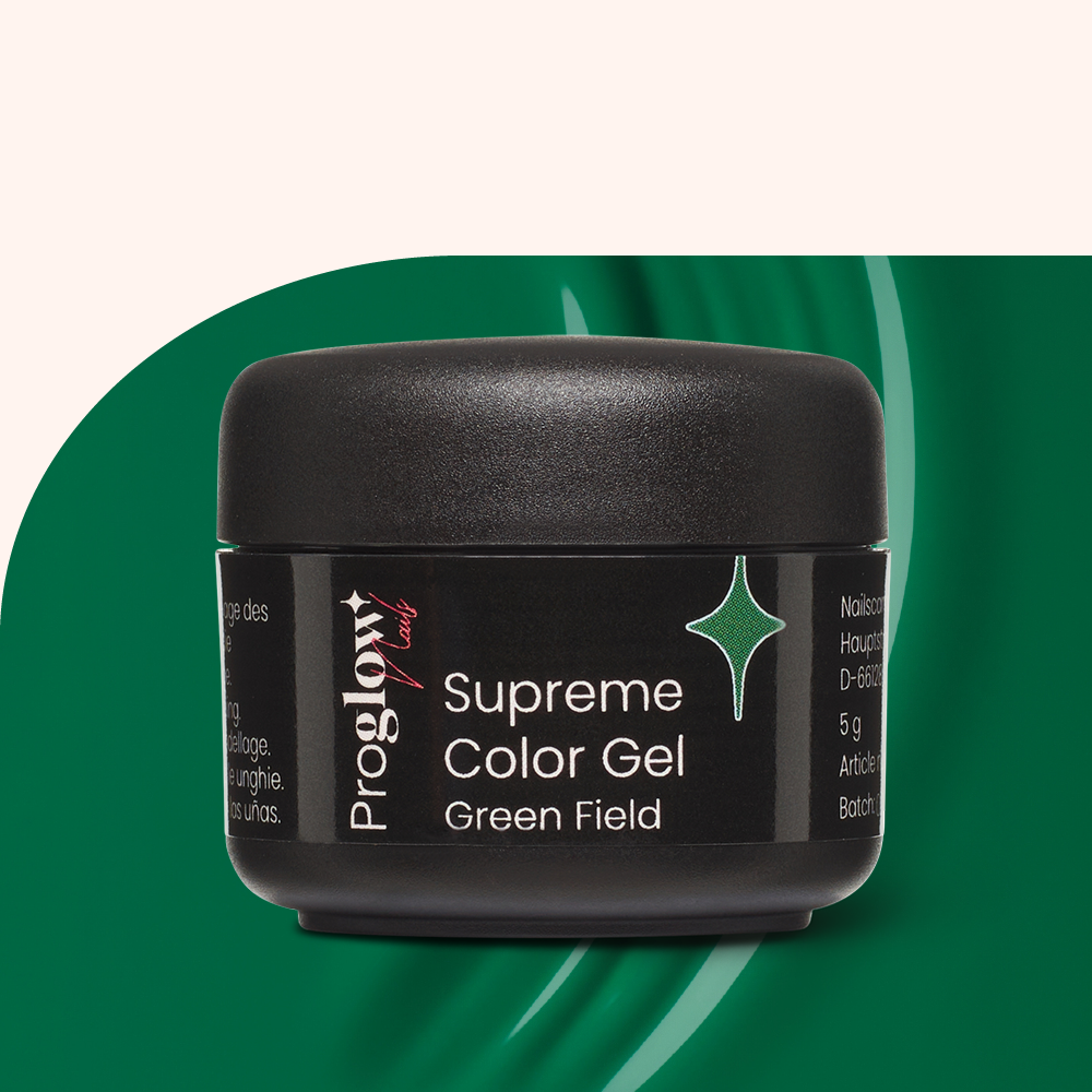 Supreme Color Gel Green Field