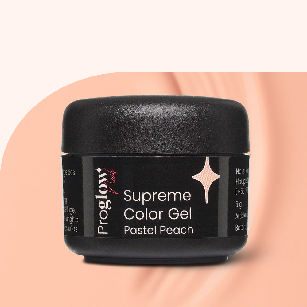 Supreme Color Gel Pastel Peach