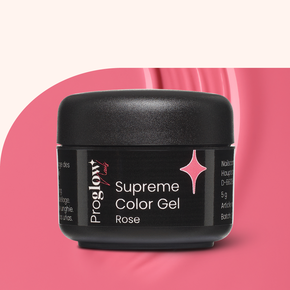 Supreme Color Gel Rose