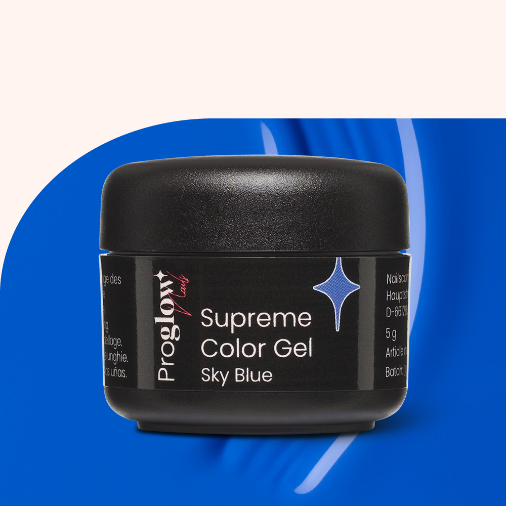 Supreme Color Gel Sky Blue