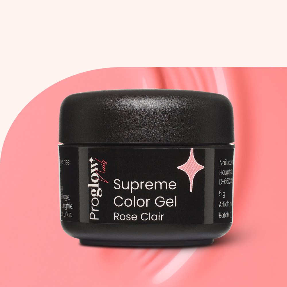 Supreme Color Gel Rose Clair