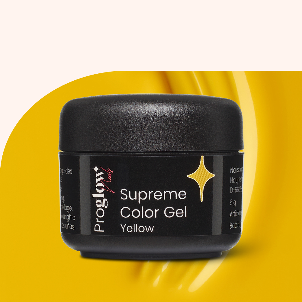 Supreme Color Gel Yellow