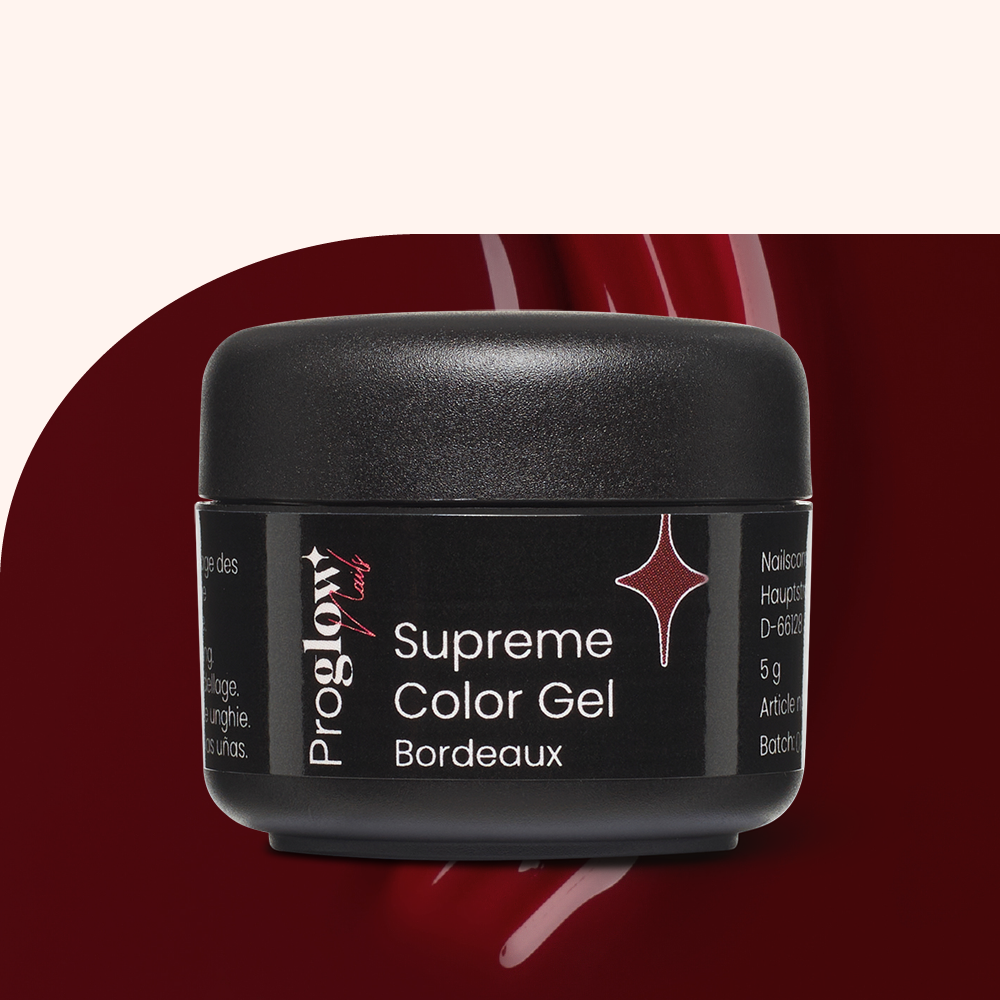 Supreme Color Gel Bordeaux