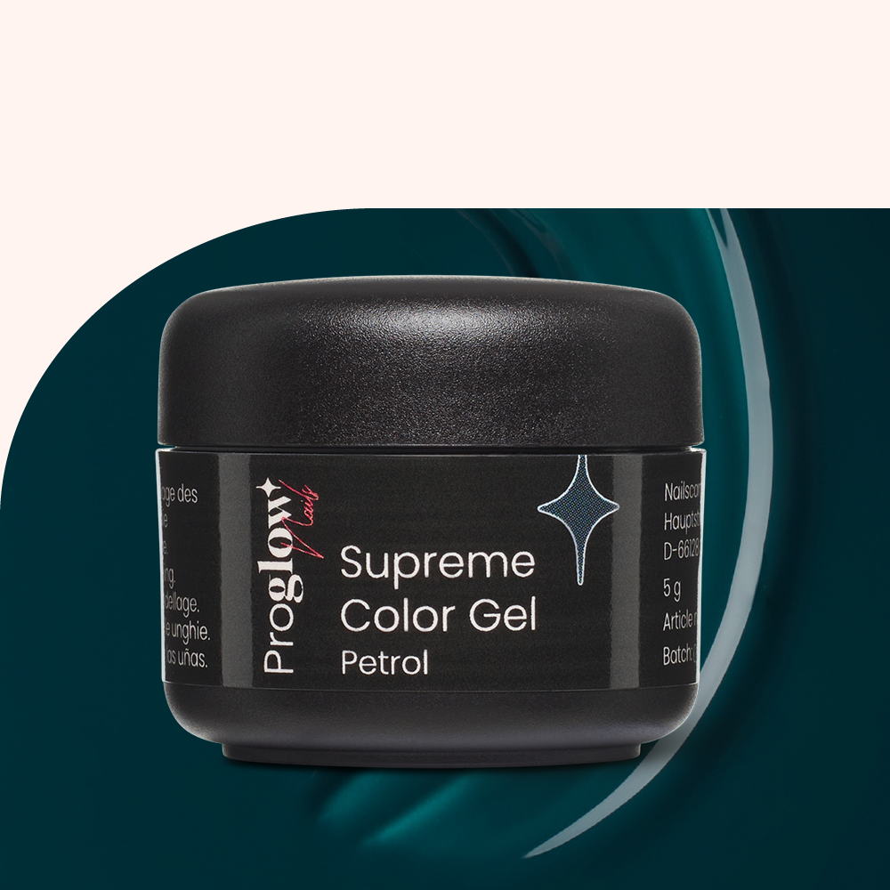 Supreme Color Gel Petrol