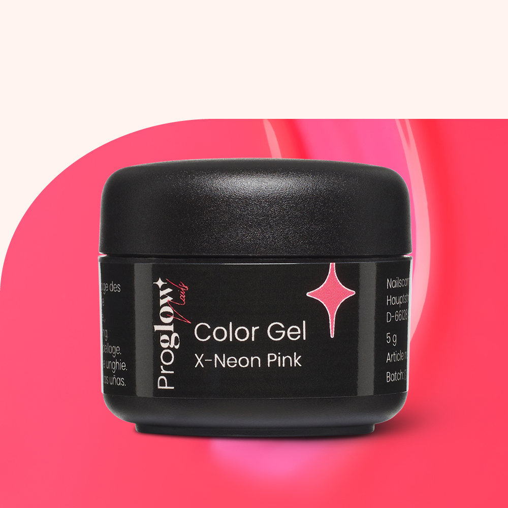 Farbgel X-Neon Pink