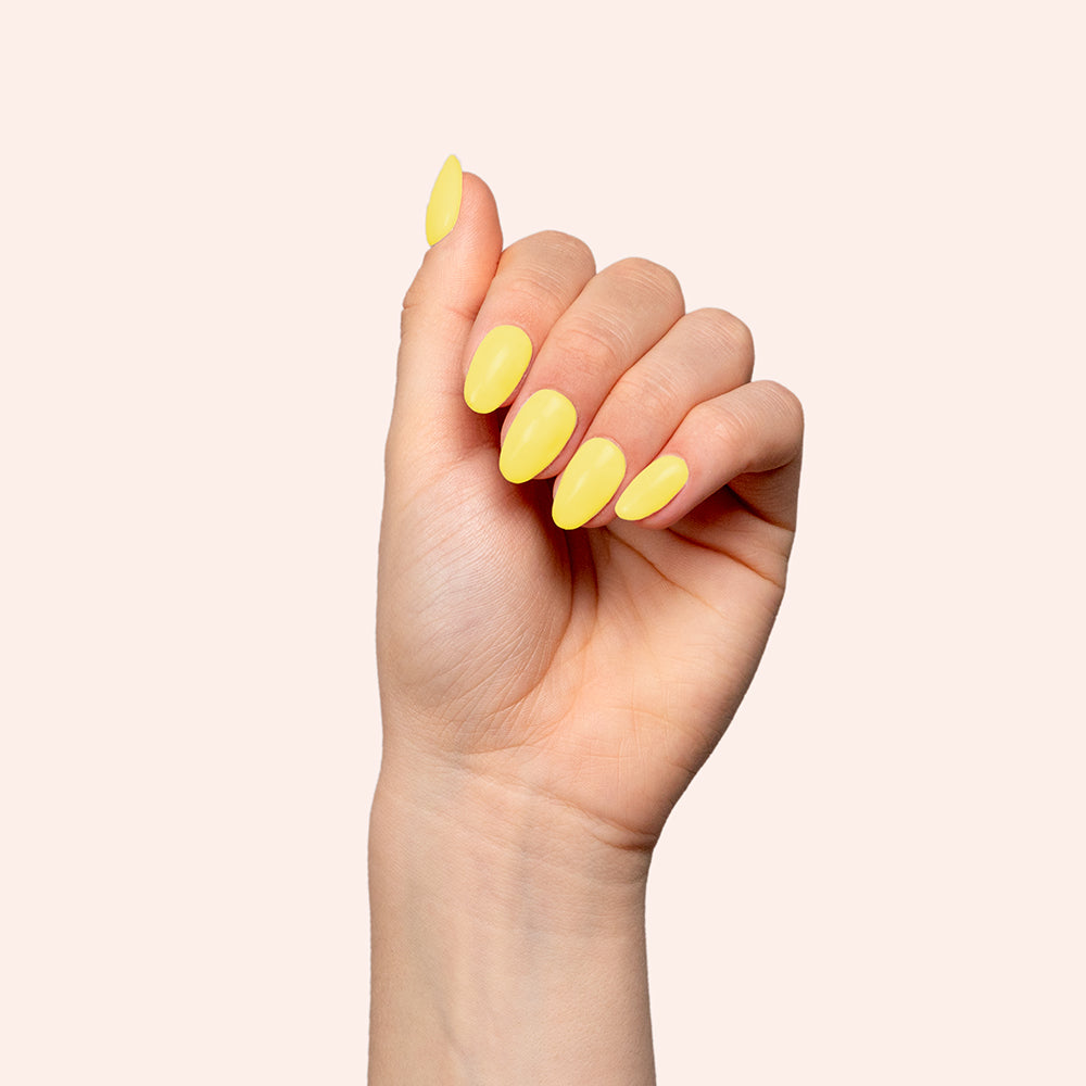 Gel Polish Yellow Sun