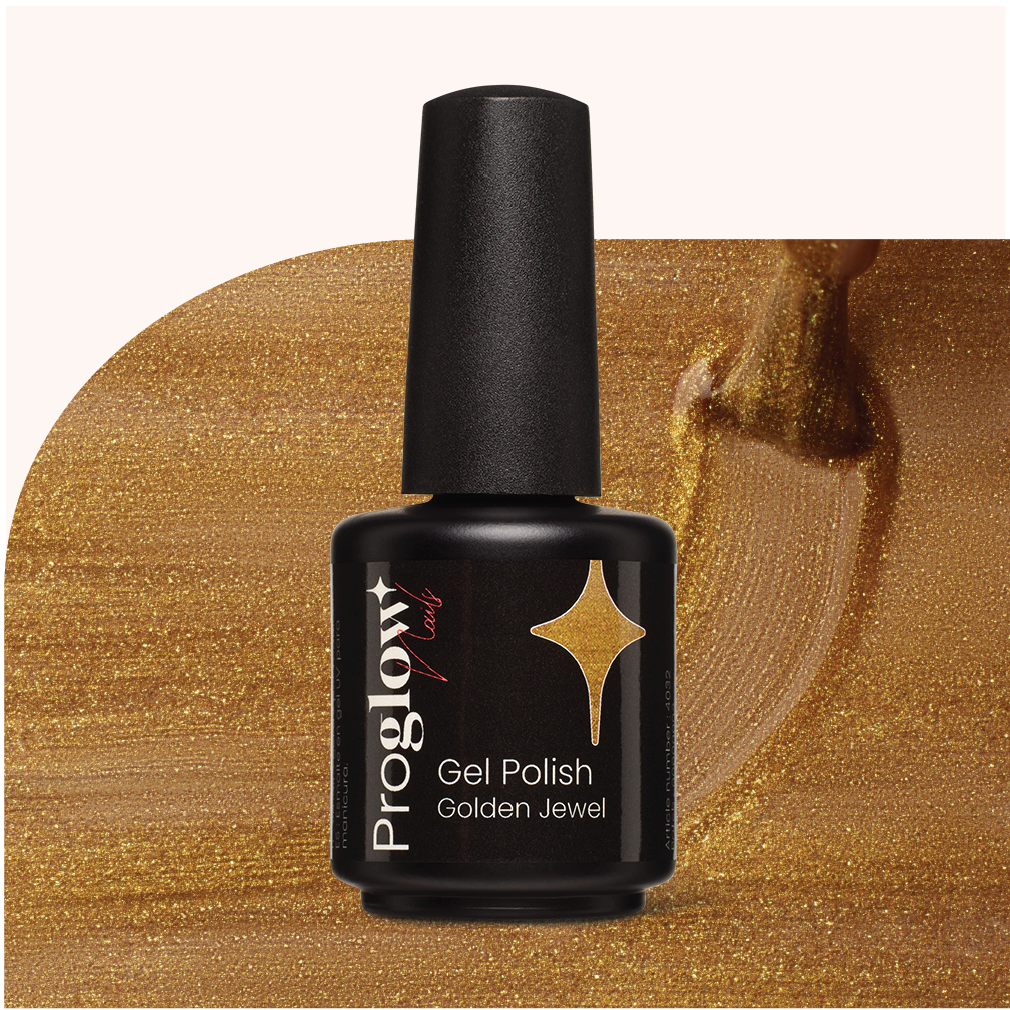 4032 Gel Polish Golden Jewel 1