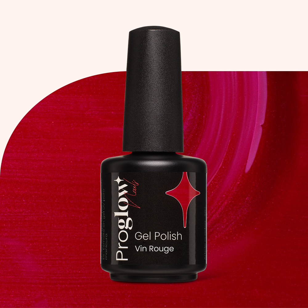 4085 Gel Polish Vin Rouge 1