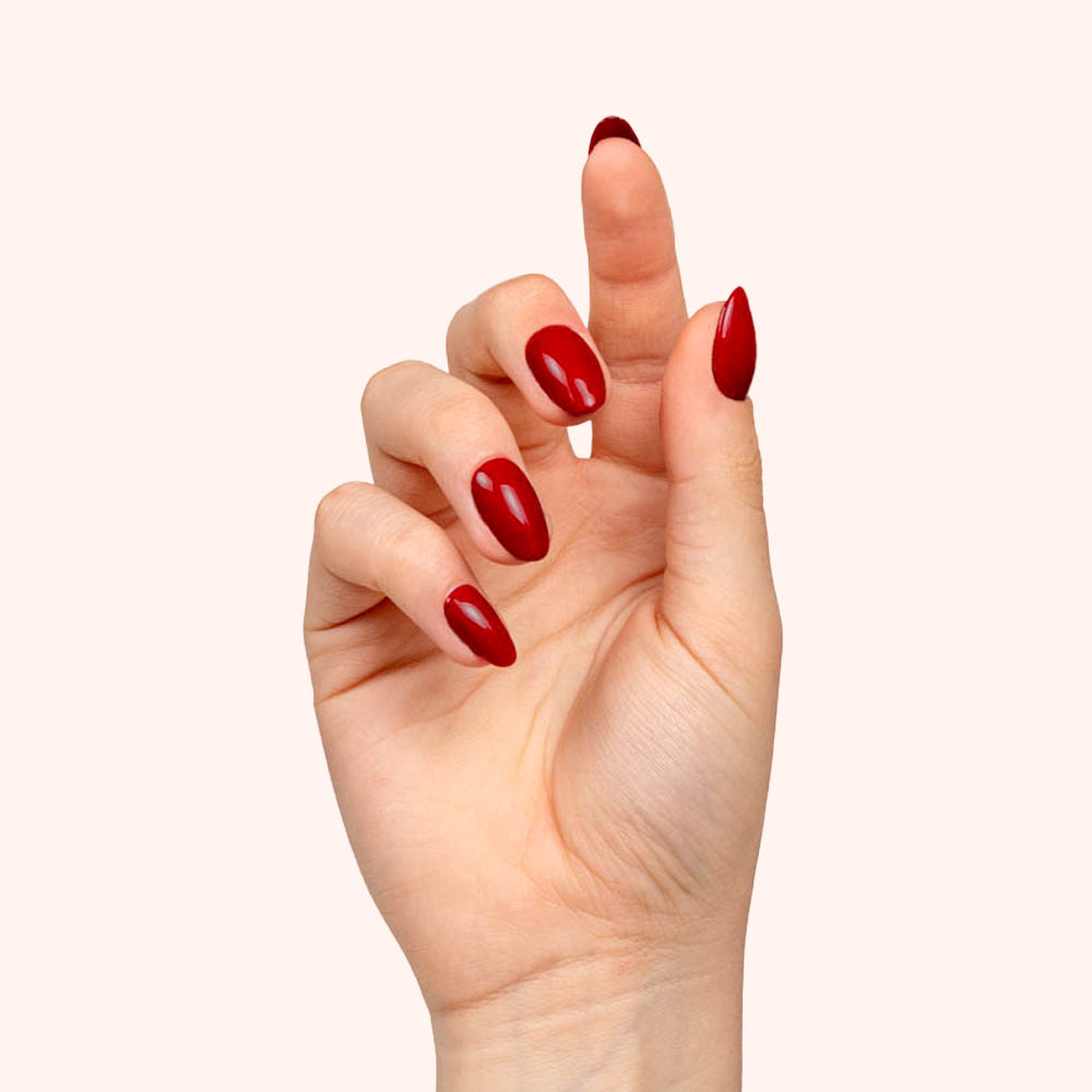 Gel Polish Passion Red