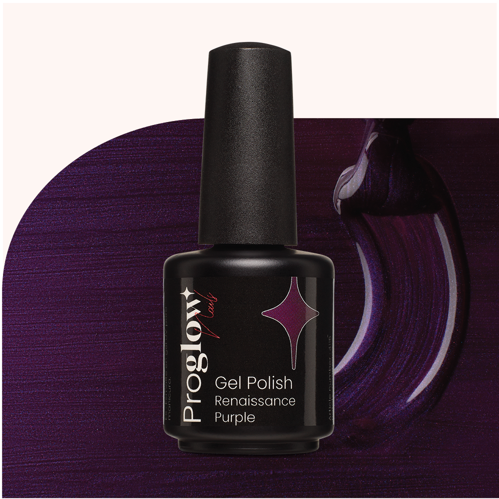 4115 Gel Polish Renaissance Purple 1