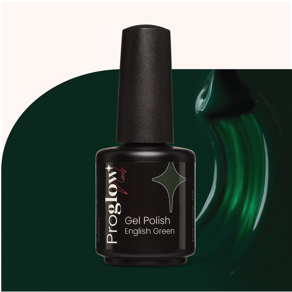 4166 Gel Polish English Green 1