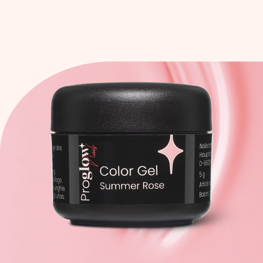 Color Gel Summer Rose