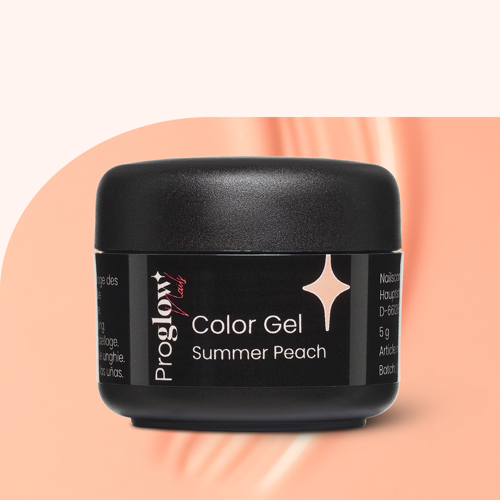 Color Gel Summer Peach