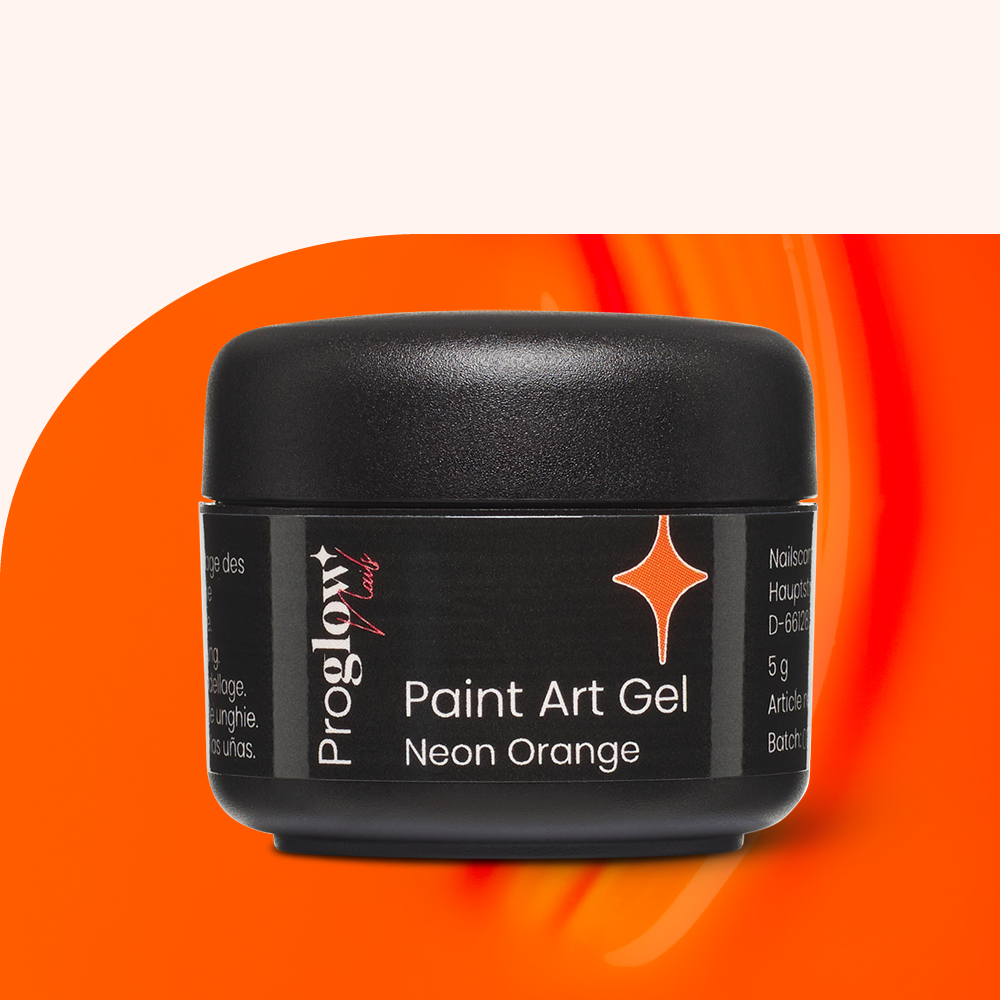 Paint Art Gel Neon Orange