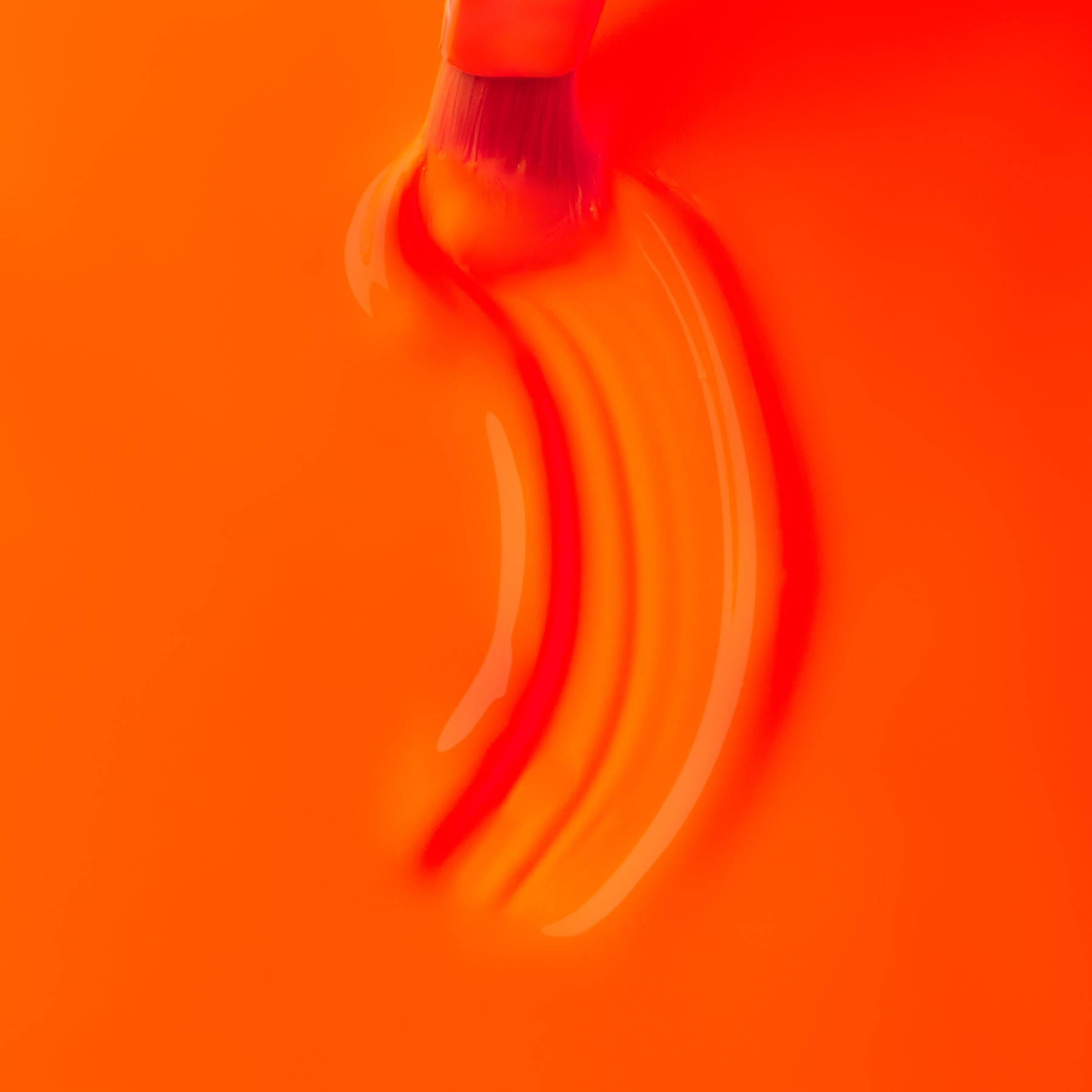 Paint Art Gel Neon Orange