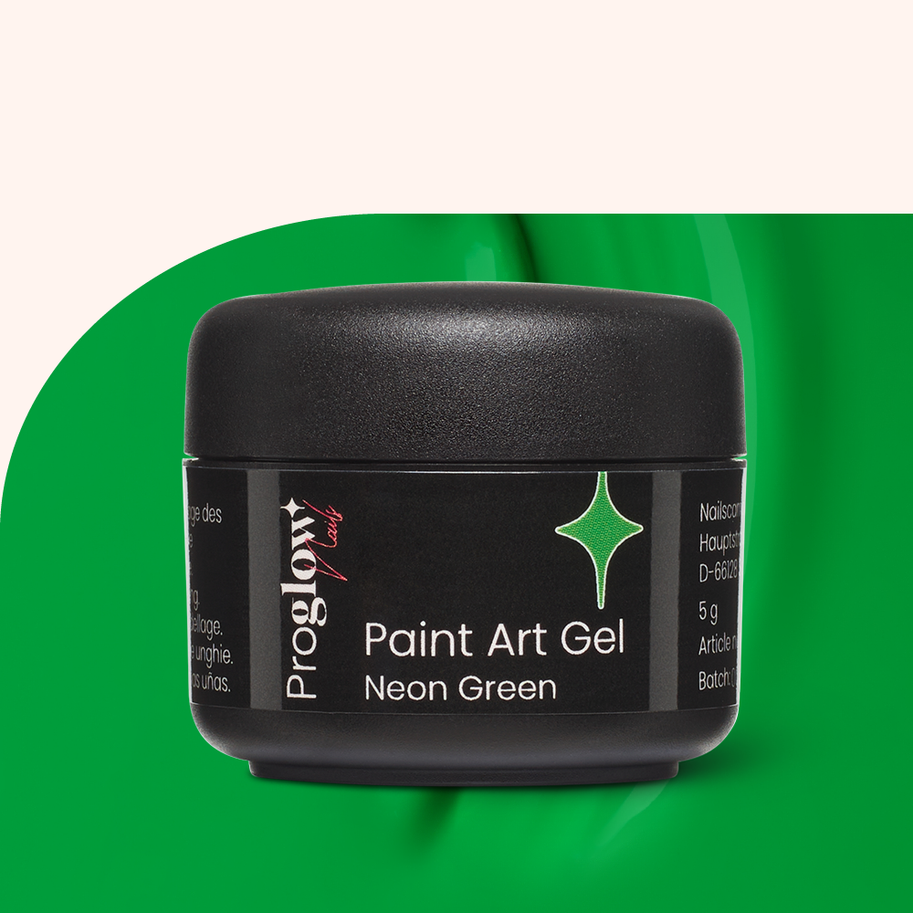 Paint Art Gel Neon Green