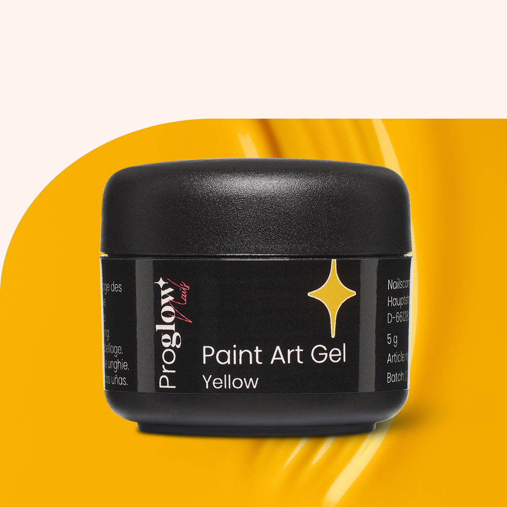 Paint Art Gel Yellow