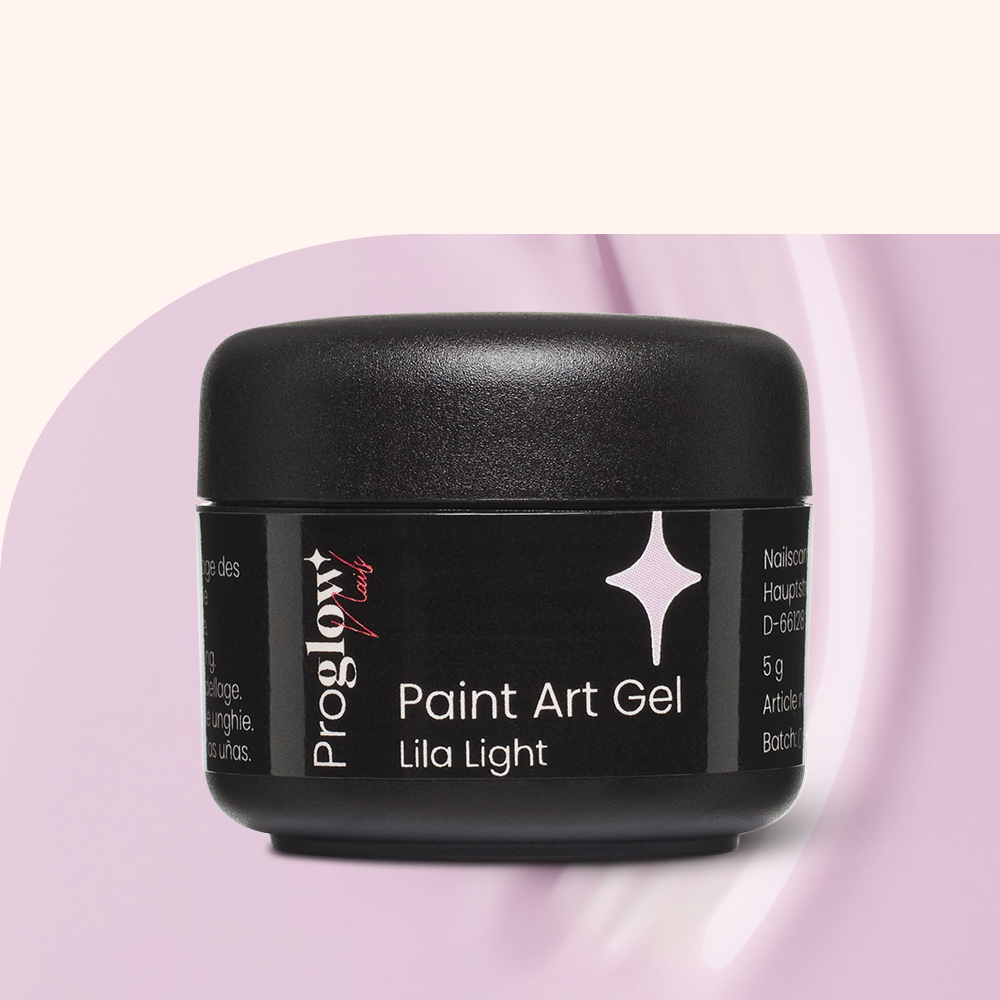 Paint Art Gel Lila-Light