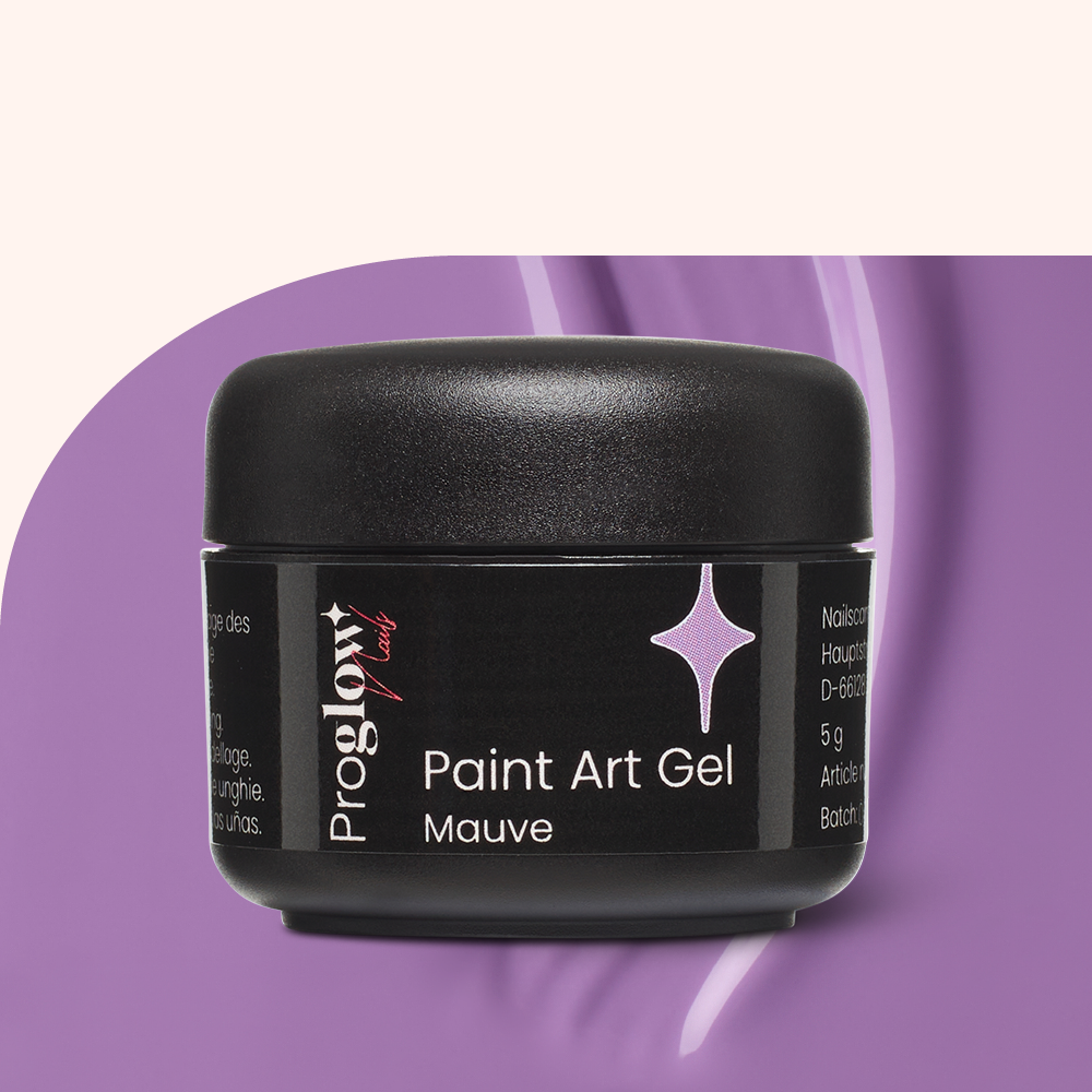 Paint Art Gel Mauve