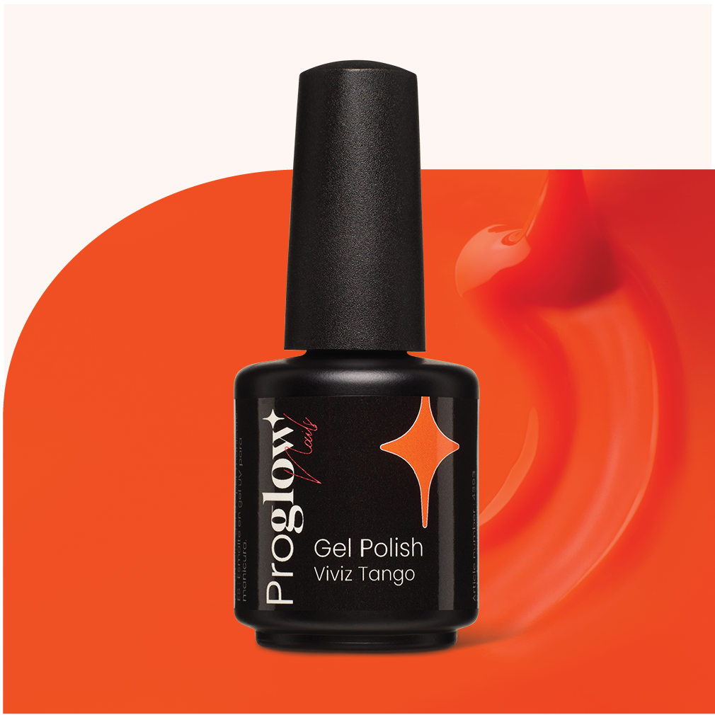 4393 Gel Polish Viviz Tango 1