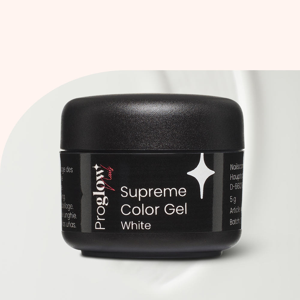 Supreme Color Gel White