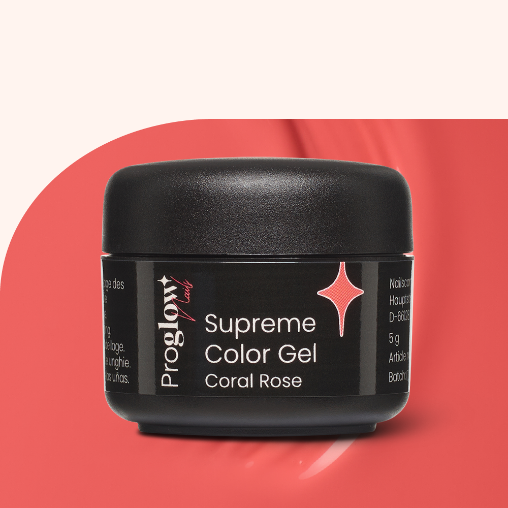 Supreme Color Gel Coral-Rose