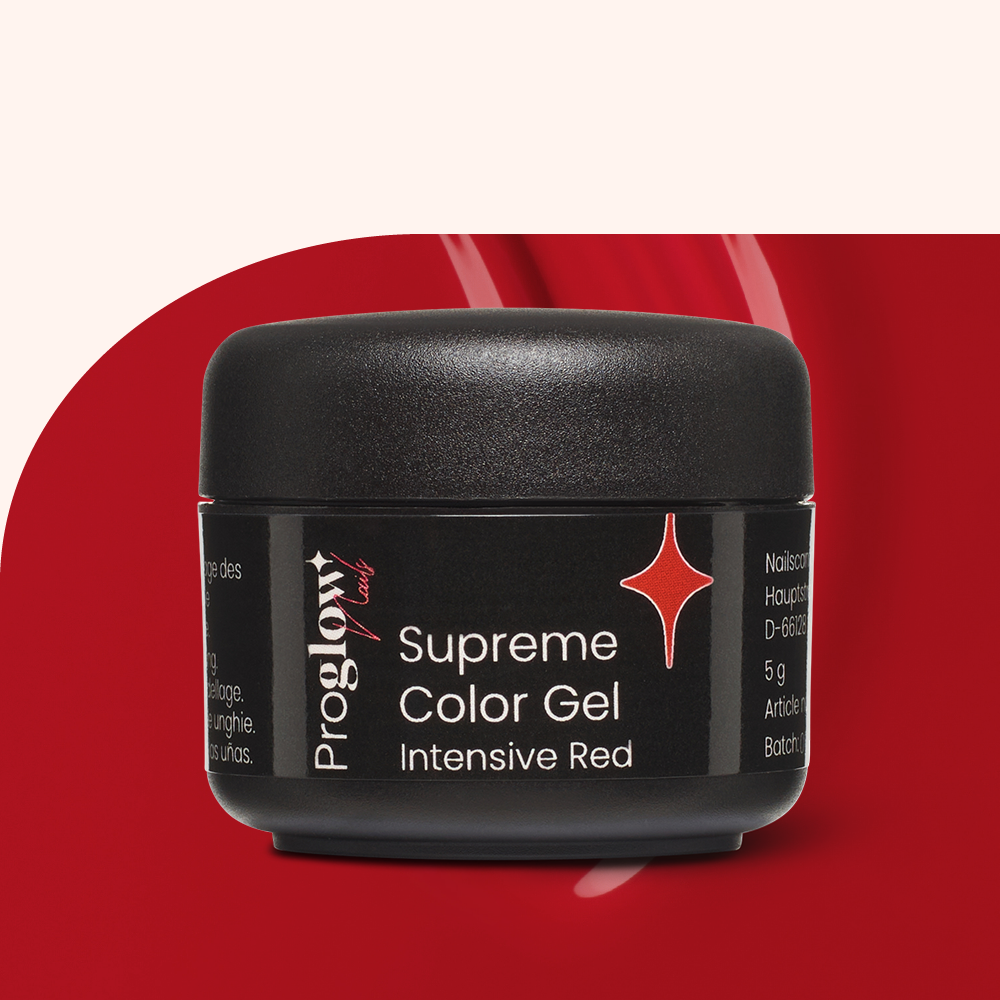 Supreme Color Gel Intensive-Red