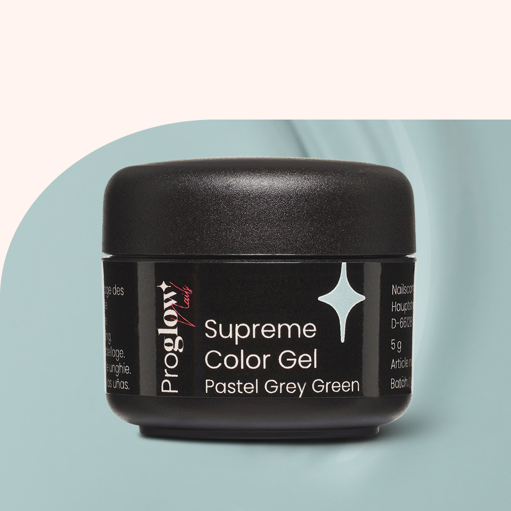 Supreme Color Gel Pastel Grey-Green