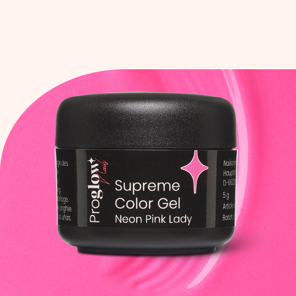 Supreme Color Gel X-Neon Pink Lady