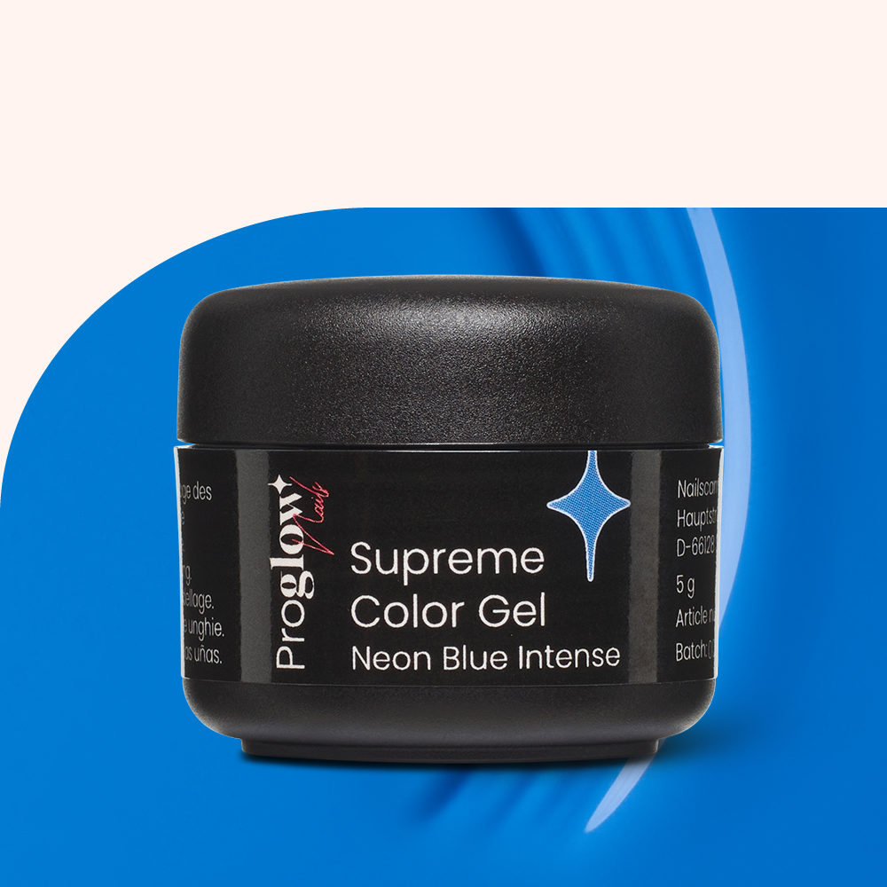 Supreme Color Gel X-Neon Blue Intense