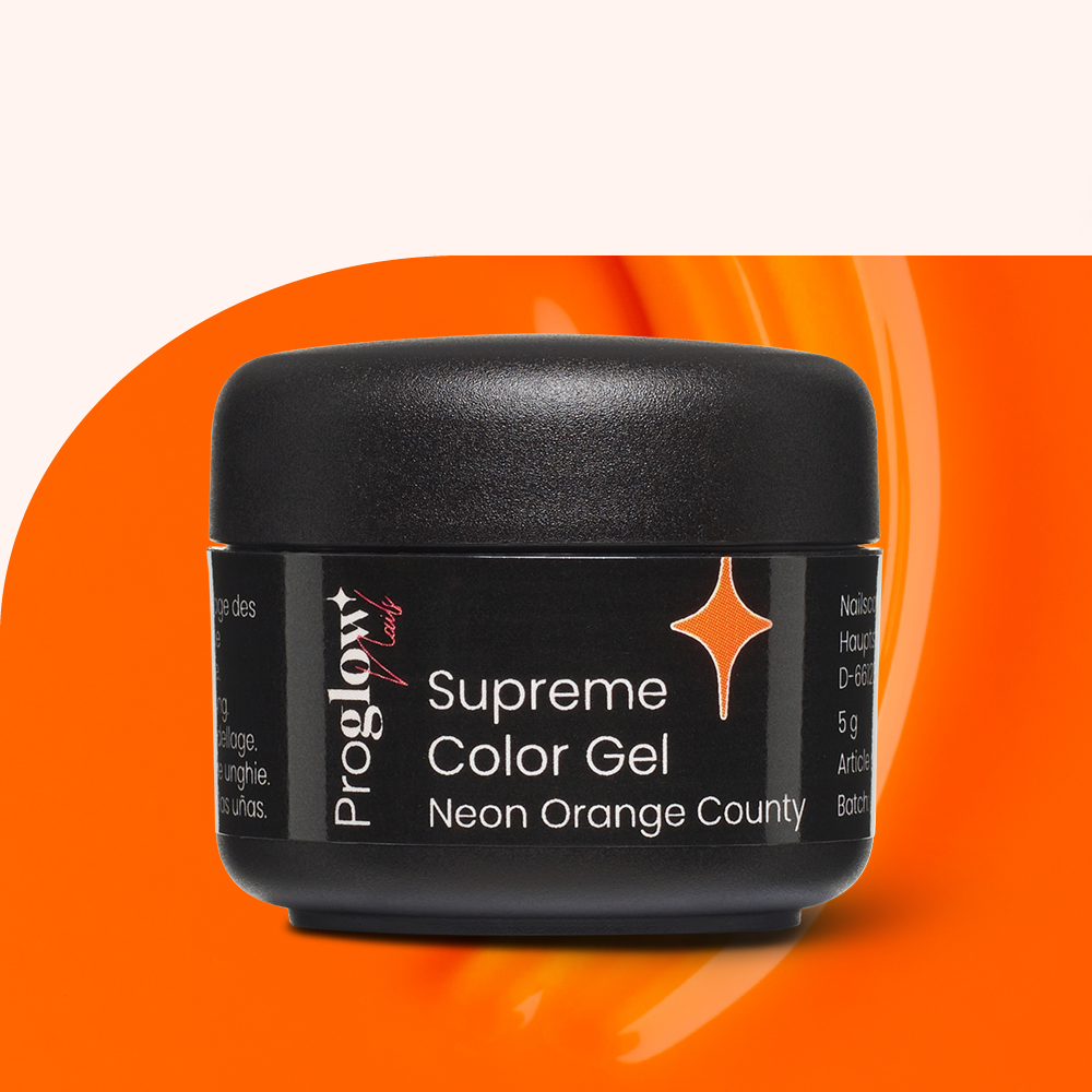 Supreme Color Gel X-Neon Orange County