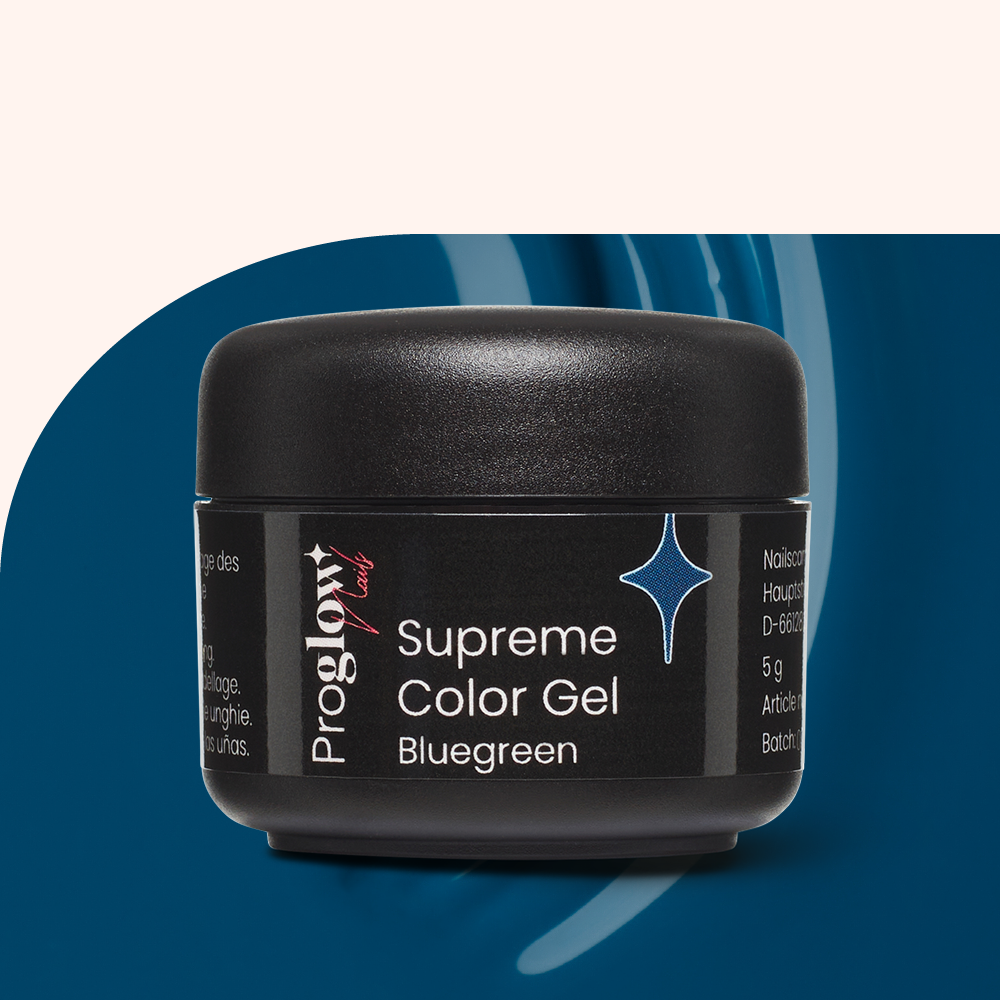 Supreme Color Gel Bluegreen