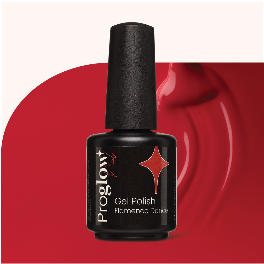 5174 Gel Polish Flamenco Dance 1