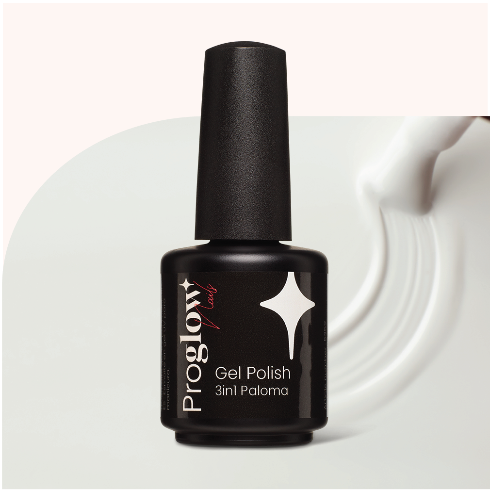 5352 Gel Polish Gummy One-Step 3in1 Paloma 1